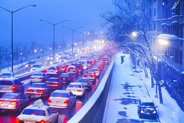 Photograph Mitchell Funk Fdr Drive on One Eyeland
